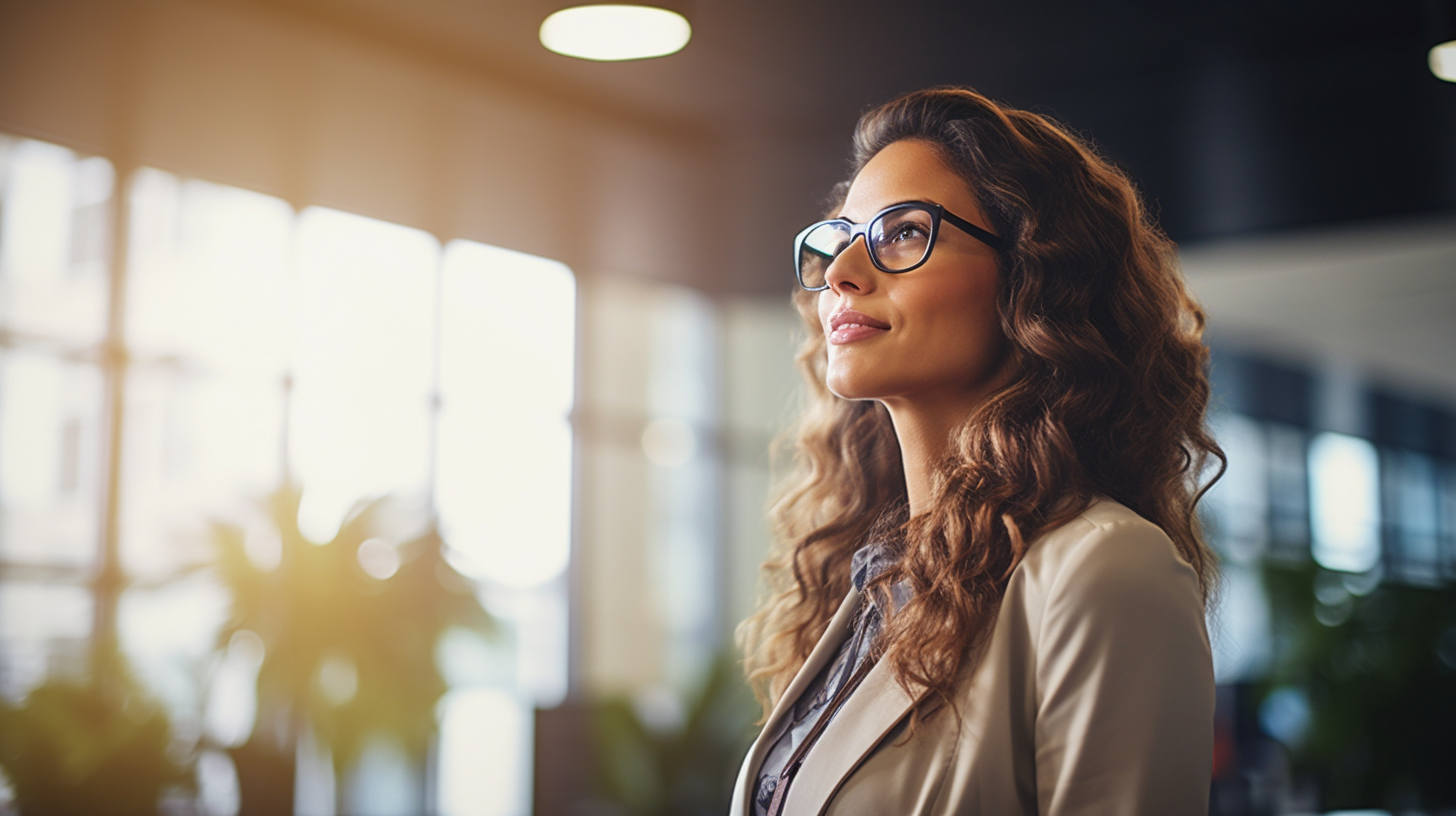 female business leader 